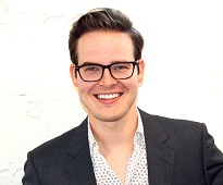 Kyle Taylor, recognizable business awards judge Best in Biz Awards 2016